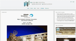 Desktop Screenshot of mola-inc.org